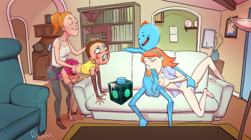 bddc3baff60405b0628fd7ad40db1e86 - 001 - Cartoon Porn Comic